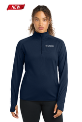 Image of Sport-Tek Women's Sport-Wick Stretch 1/4-Zip Pullover