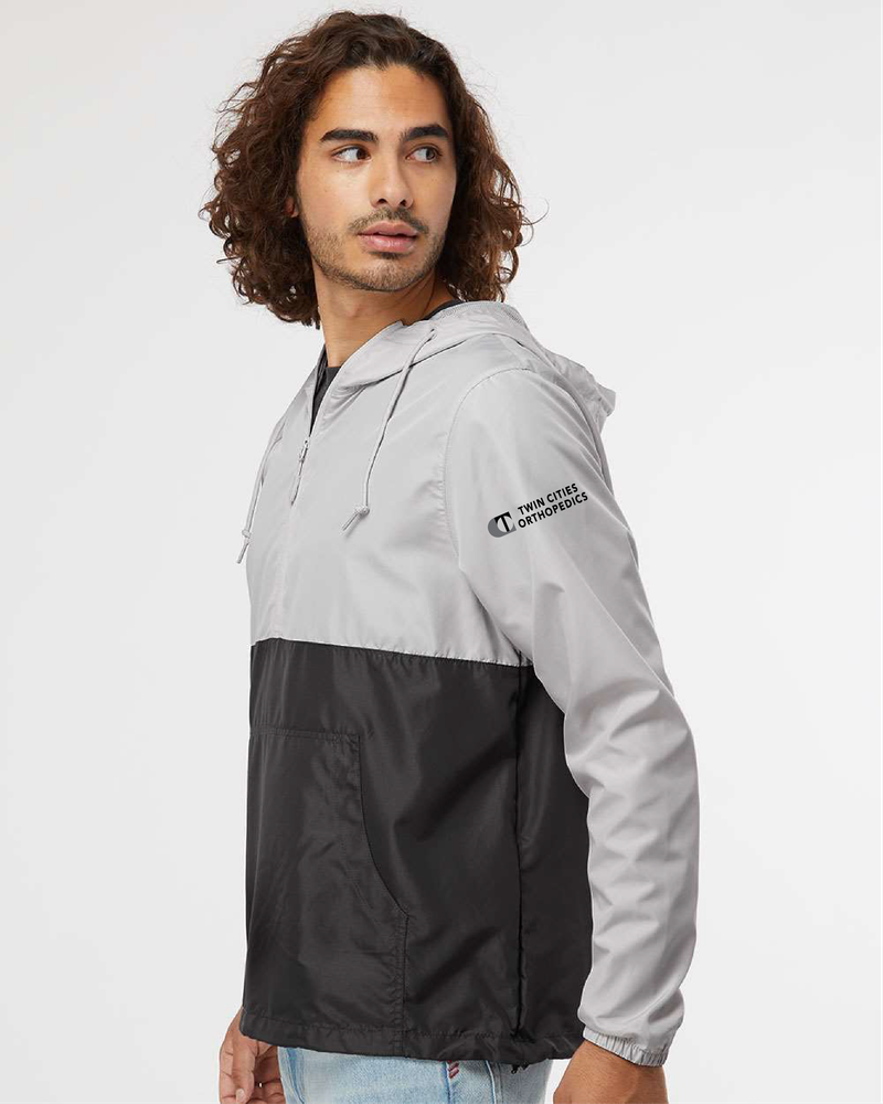 Unisex Lightweight 1/4 Zip Windbreaker Pullover Jacket  primary image