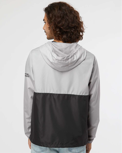 Unisex Lightweight 1/4 Zip Windbreaker Pullover Jacket  image thumbnail