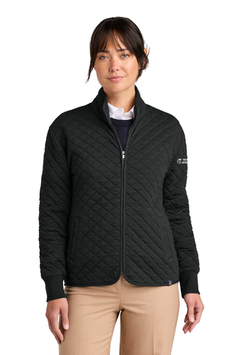 Brooks Brothers Women’s Diamond Quilt Full-Zip image thumbnail