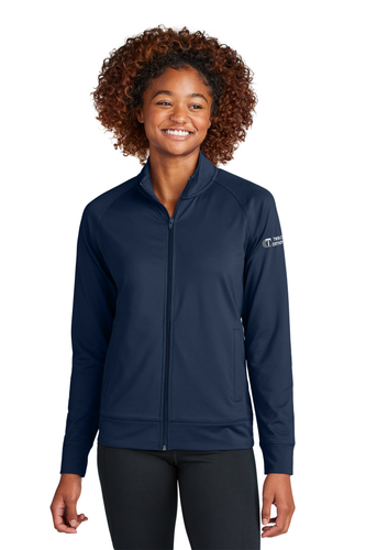 Sport-Tek Women's Full-Zip Cadet Jacket  image thumbnail