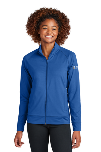 Sport-Tek Women's Full-Zip Cadet Jacket  image thumbnail