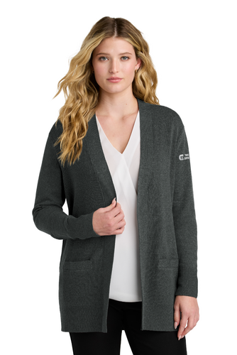 Port Authority Women’s Open-Front Cardigan Sweater image thumbnail