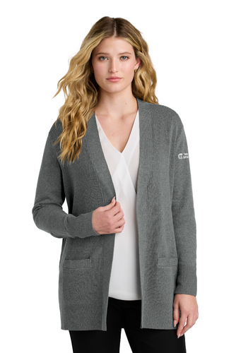 Port Authority Women’s Open-Front Cardigan Sweater image thumbnail