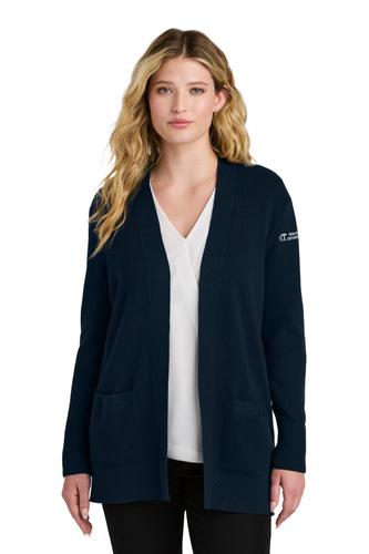 Port Authority Women’s Open-Front Cardigan Sweater image thumbnail