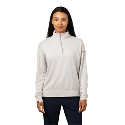 Image of Women's Shoreliner Cotton/Bamboo Blend 1/4 Zip