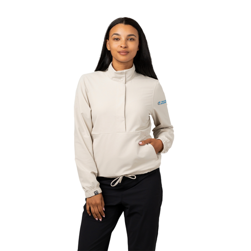 Women's Outdoer Super Stretch Performance Pullover  image thumbnail