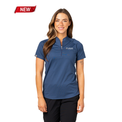 Image of Women's Visionary III Solid Short Sleeve Polo