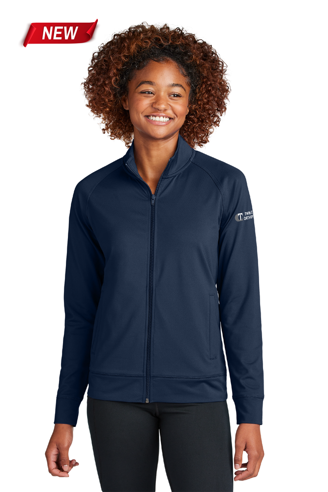 Sport-Tek Women's Full-Zip Cadet Jacket  primary image