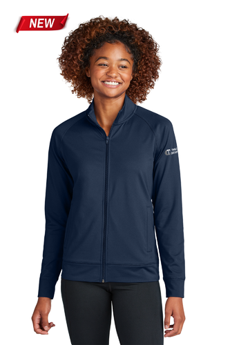 Sport-Tek Women's Full-Zip Cadet Jacket  image thumbnail