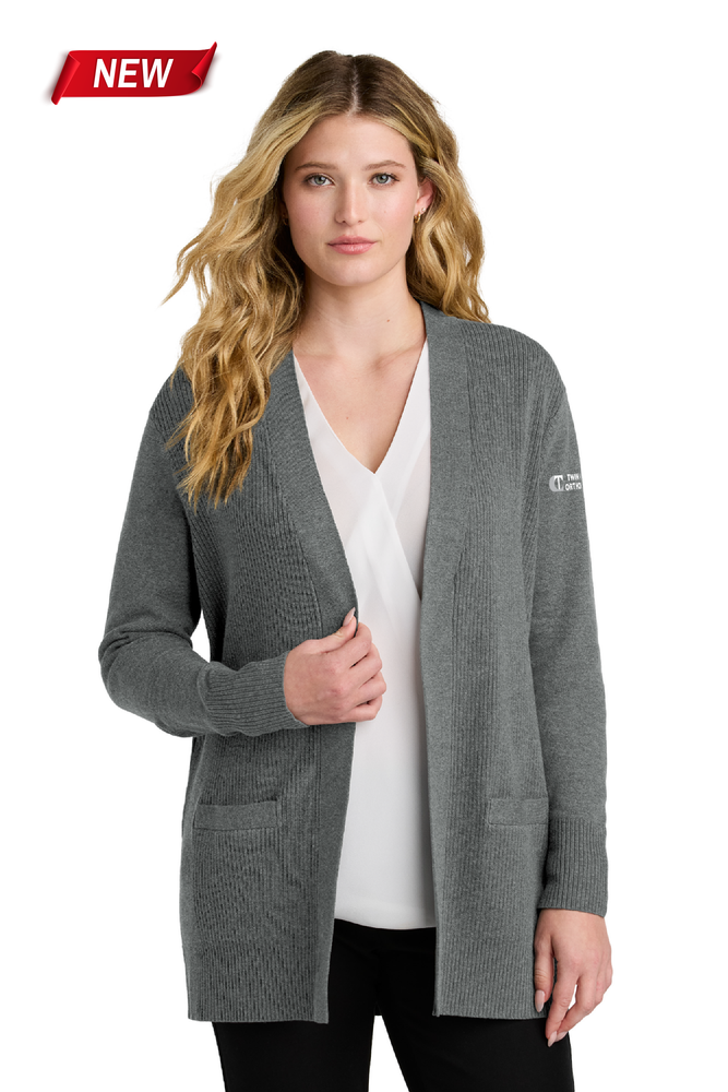 Port Authority Women’s Open-Front Cardigan Sweater primary image