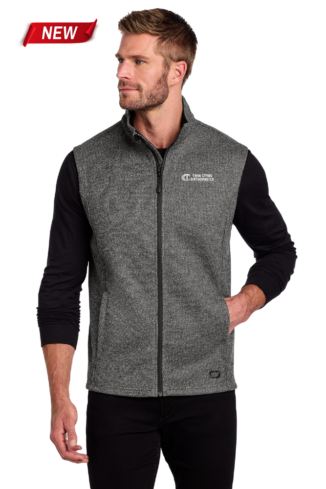 OGIO Grit Fleece Vest primary image