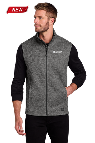 OGIO Grit Fleece Vest image thumbnail