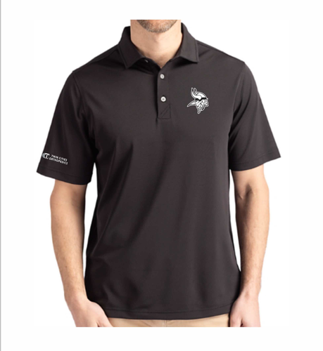 Cutter & Buck Virtue Featherlight Polo - Black image thumbnail
