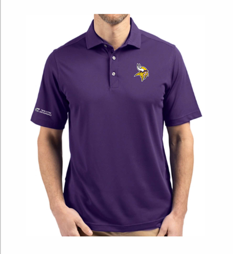 Cutter & Buck Virtue Featherlight Polo - Purple image thumbnail