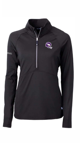 Cutter & Buck Women's Adapt Soft Knit Stretch ¼ Zip image thumbnail