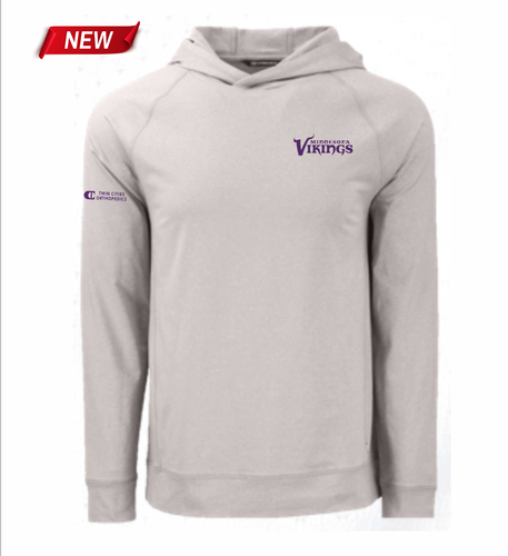 Cutter & Buck Adapt Stretch Heathered Pullover  image thumbnail