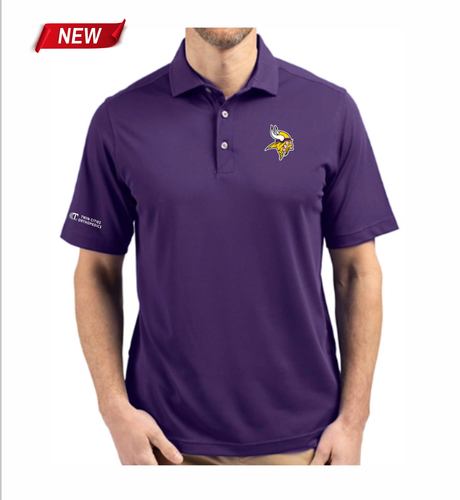 Cutter & Buck Virtue Featherlight Polo - Purple image thumbnail