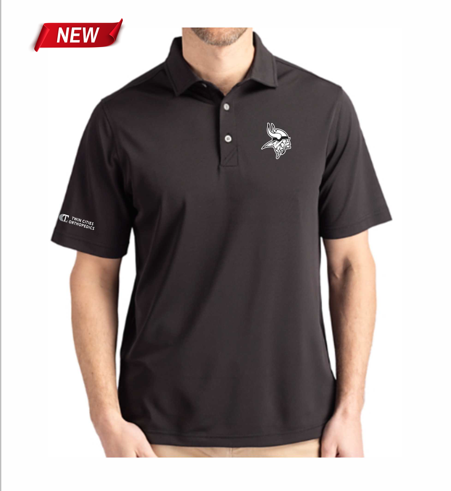 Cutter & Buck Virtue Featherlight Polo - Black primary image
