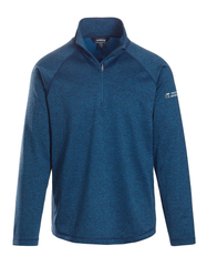 Image of Alpha Heathered Quarter Zip
