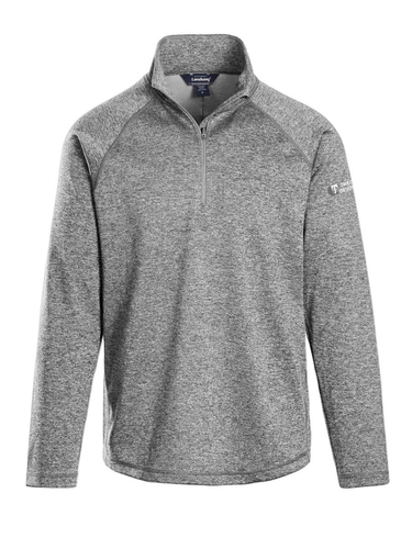 Alpha Heathered Quarter Zip image thumbnail