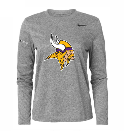 Nike Legend Women's LS Grey Shirt image thumbnail