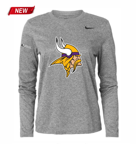 Nike Legend Women's LS Grey Shirt image thumbnail
