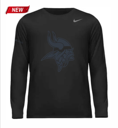Image of Nike Legend Men's LS Black Shirt