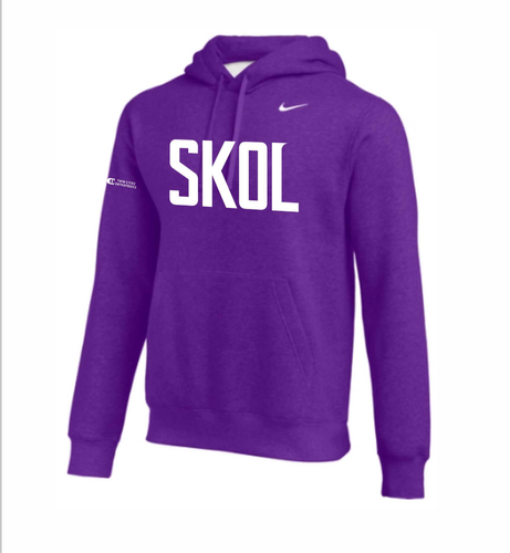 Nike Legend Purple Hoodie image thumbnail