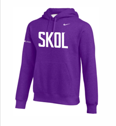 Image of Nike Legend Purple Hoodie
