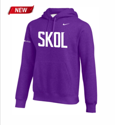 Image of Nike Legend Purple Hoodie