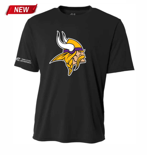 A4 Men's Cooling Performance Tee - Black image thumbnail