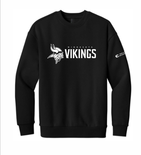 Vikings District V.I.T. Heavyweight Fleece Crew image thumbnail