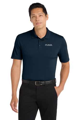 Men's Tall Port Authority UV Micro-Mesh Polo image thumbnail