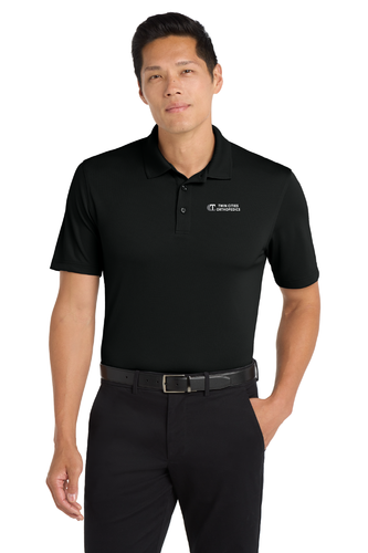 Men's Tall Port Authority UV Micro-Mesh Polo image thumbnail