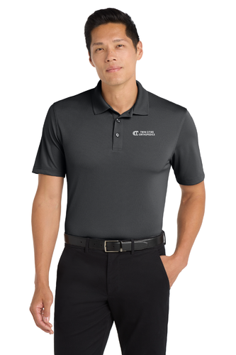 Men's Tall Port Authority UV Micro-Mesh Polo image thumbnail