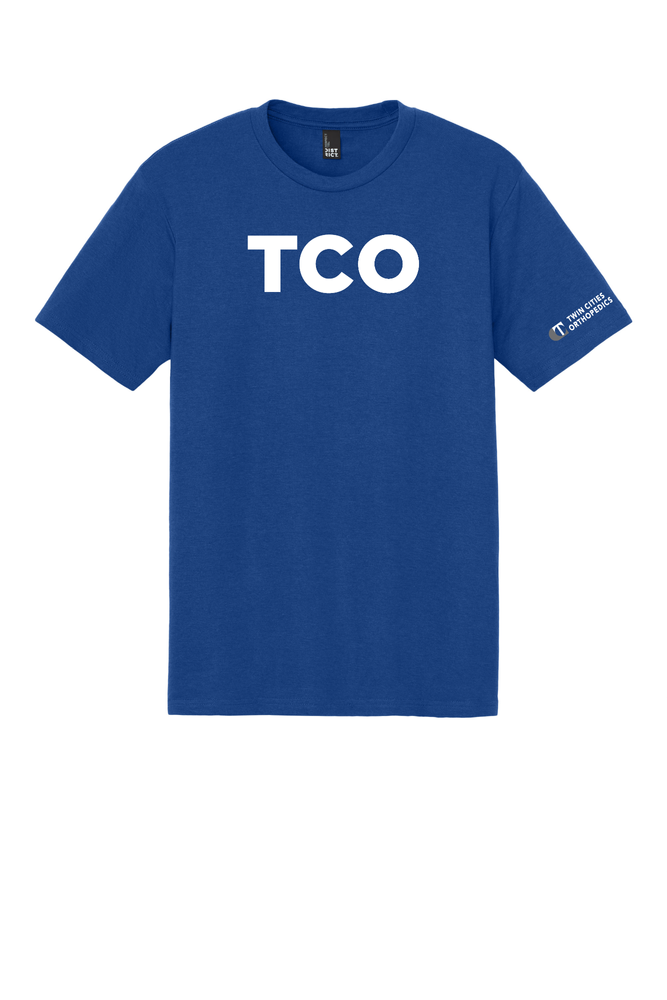 Unisex District Royal Perfect Tri Tee primary image