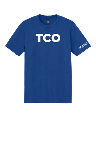 Unisex District Royal Perfect Tri Tee image thumbnail
