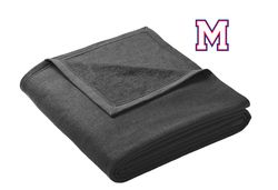 Image of Oversized Core Fleece Sweatshirt Blanket 