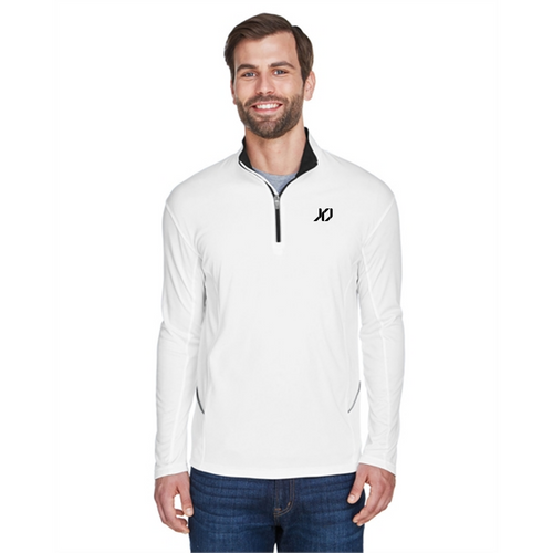 XO Quarter Zip - White image thumbnail