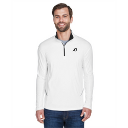Image of XO Quarter Zip - White