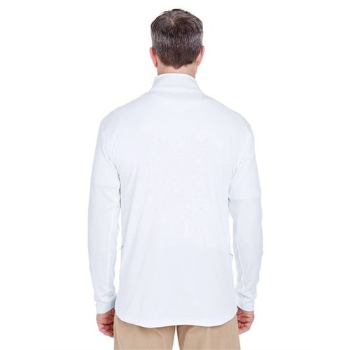 XO Quarter Zip - White image thumbnail