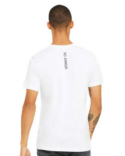 XO Active Logo Tee - White image thumbnail