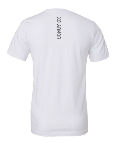 XO Active Logo Tee - White image thumbnail