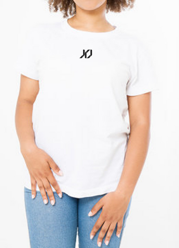 XO Active Logo Tee - White image thumbnail