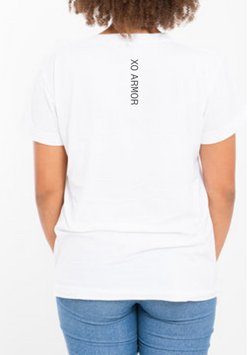 XO Active Logo Tee - White image thumbnail