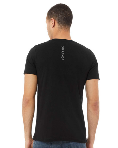 XO Active Logo Tee - Black image thumbnail