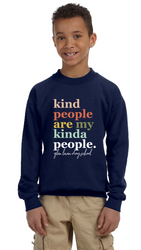 Image of Youth Crewneck Sweatshirt