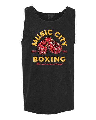 Comfort Colors Unisex Garment-Dyed Heavyweight Tank Top image thumbnail