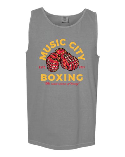 Comfort Colors Unisex Garment-Dyed Heavyweight Tank Top image thumbnail